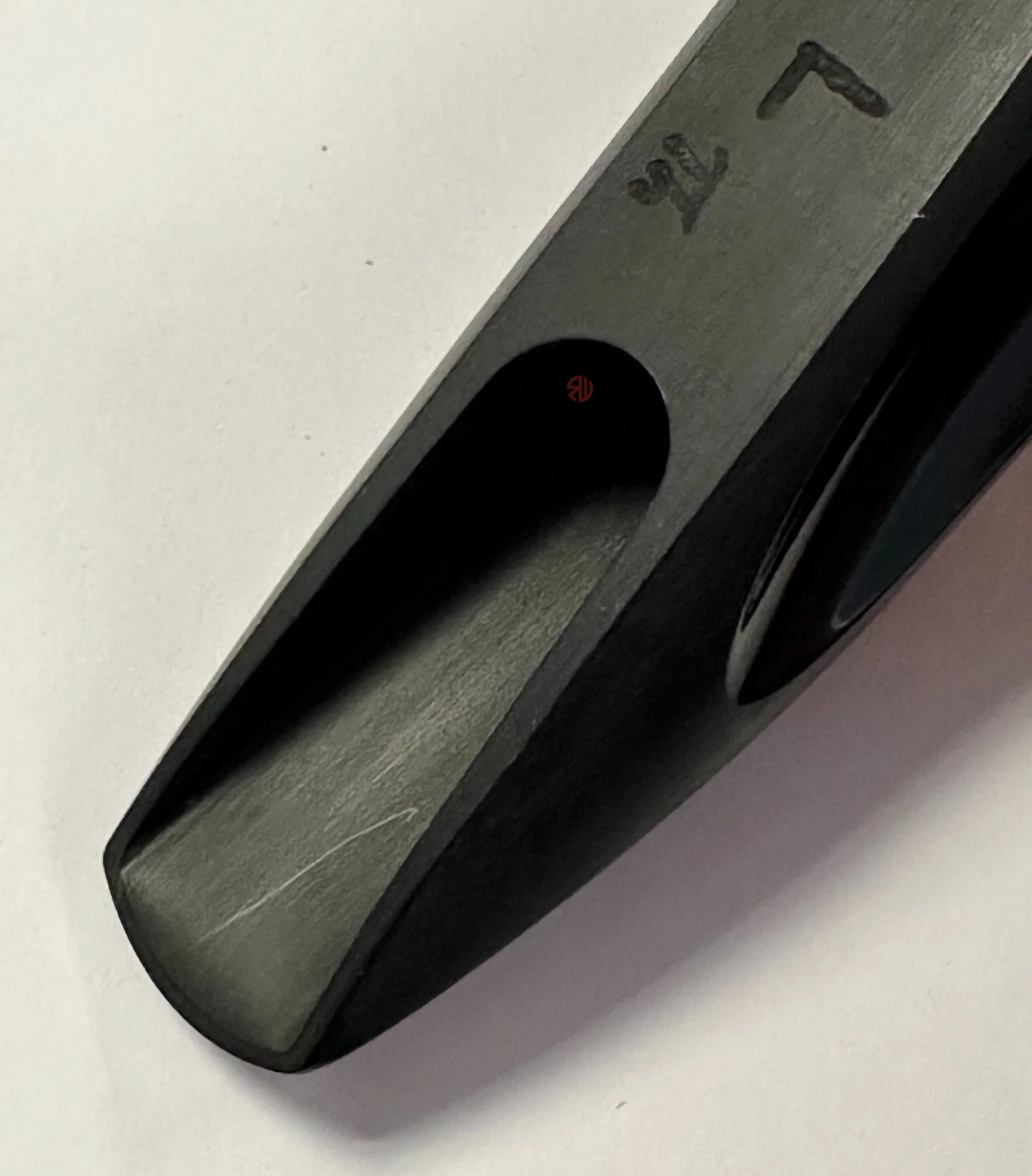 Hauser Tone L Hard Rubber Tenor Saxophone Mouthpiece MH - Image 5