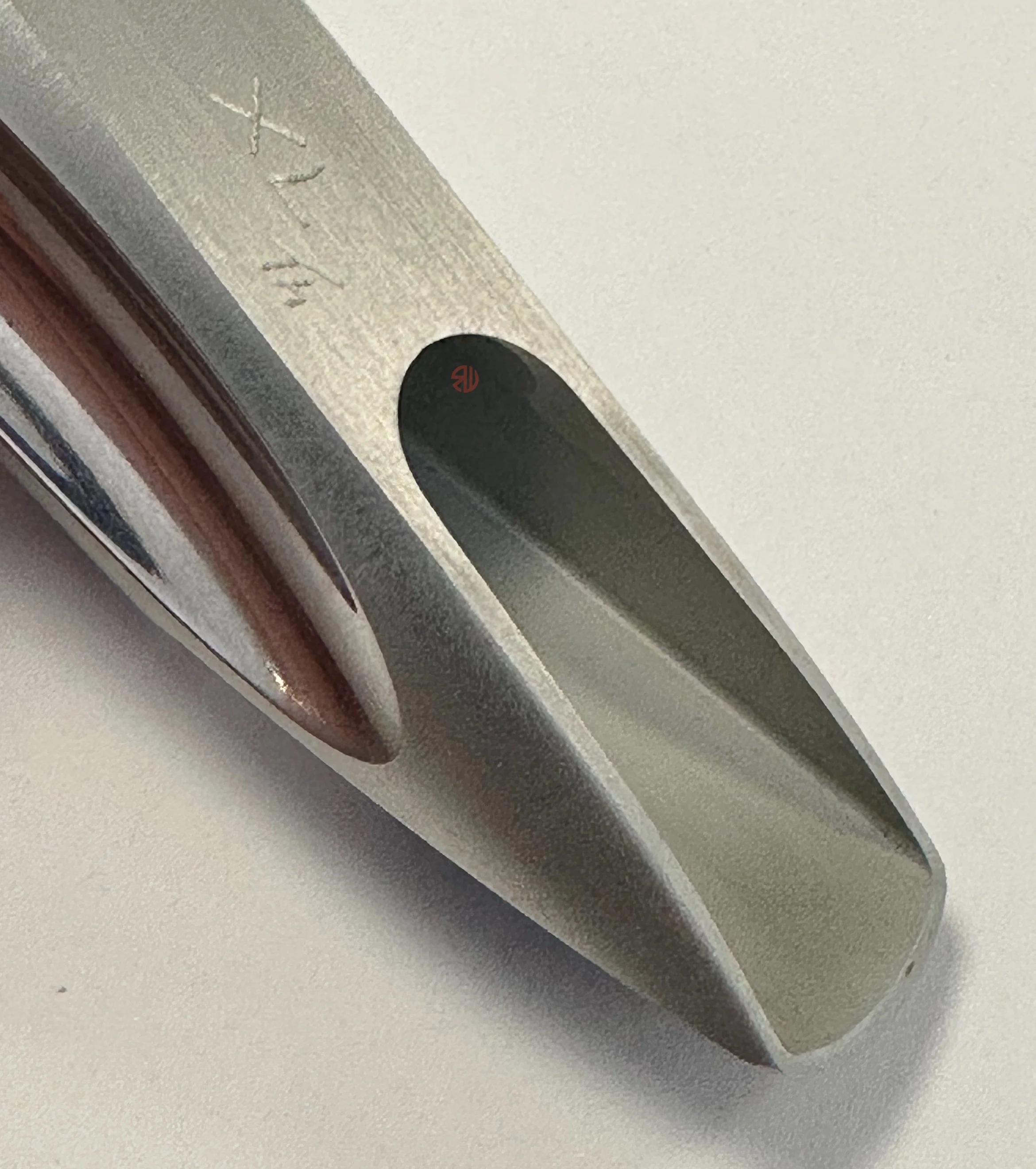 Hauser Tone XL Aluminium Alto Saxophone Mouthpiece 7* tip opening MH - Image 3