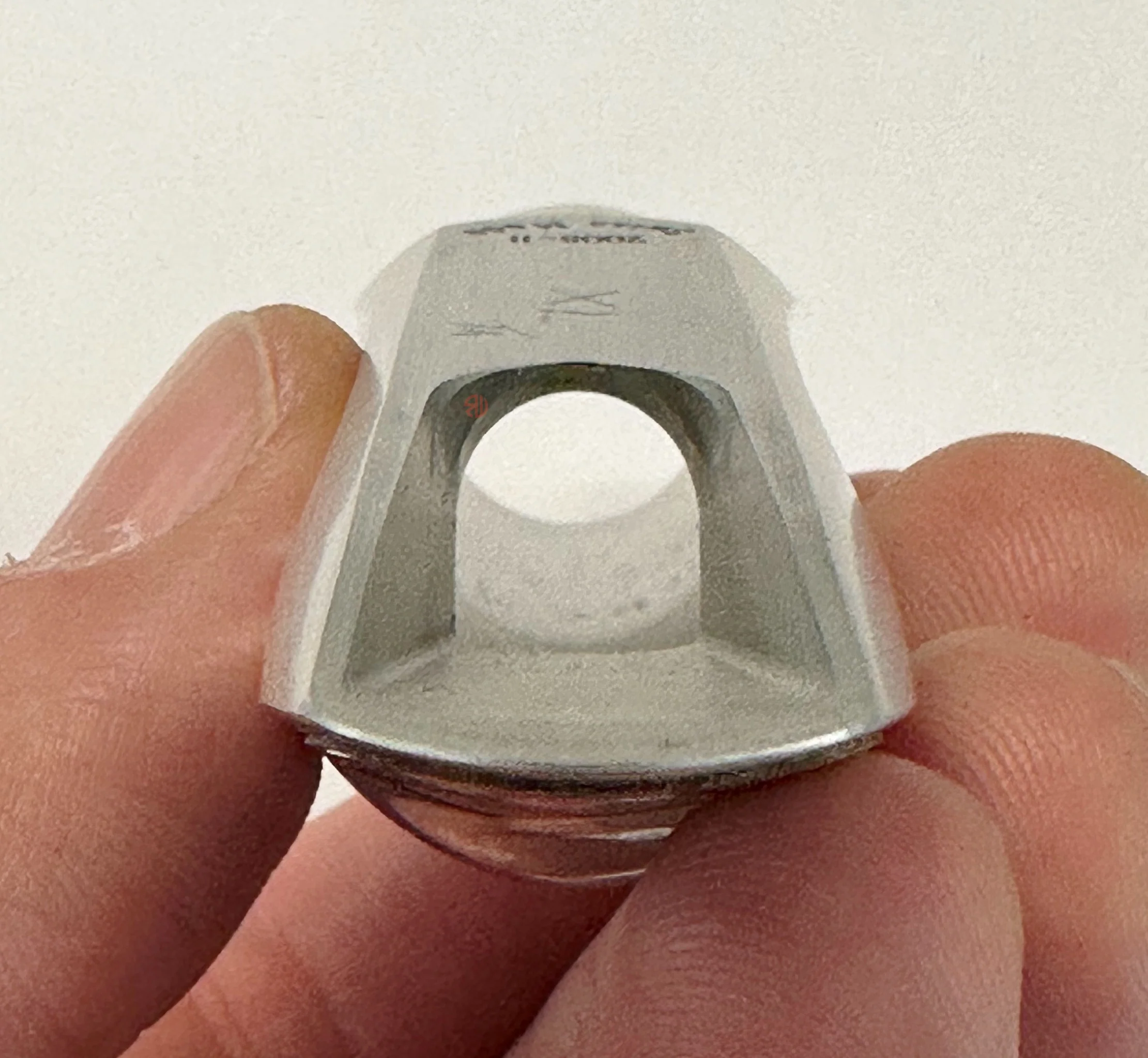 Hauser Tone XL Aluminium Alto Saxophone Mouthpiece 7* tip opening MH - Image 5