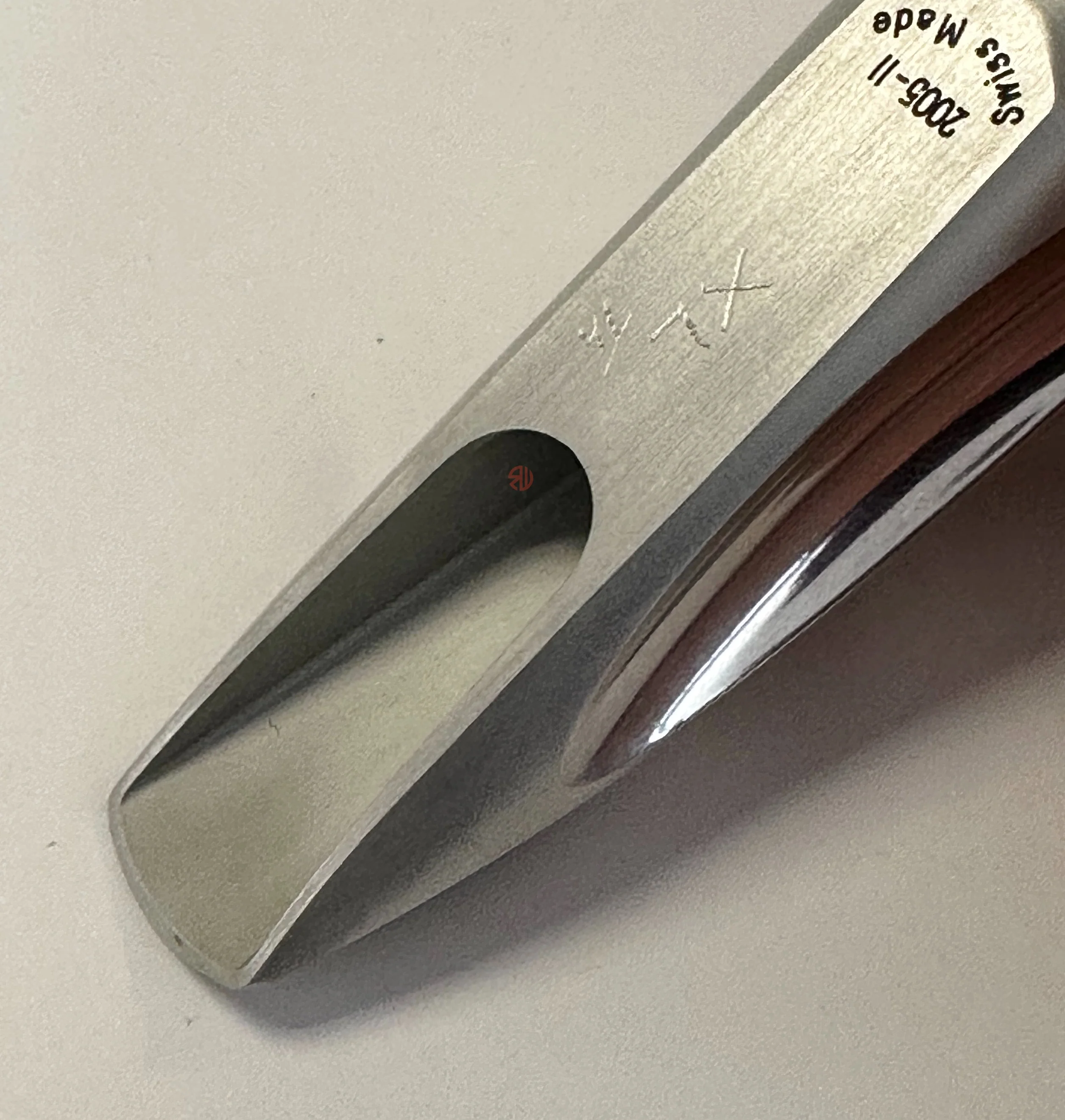 Hauser Tone XL Aluminium Alto Saxophone Mouthpiece 7* tip opening MH - Image 6