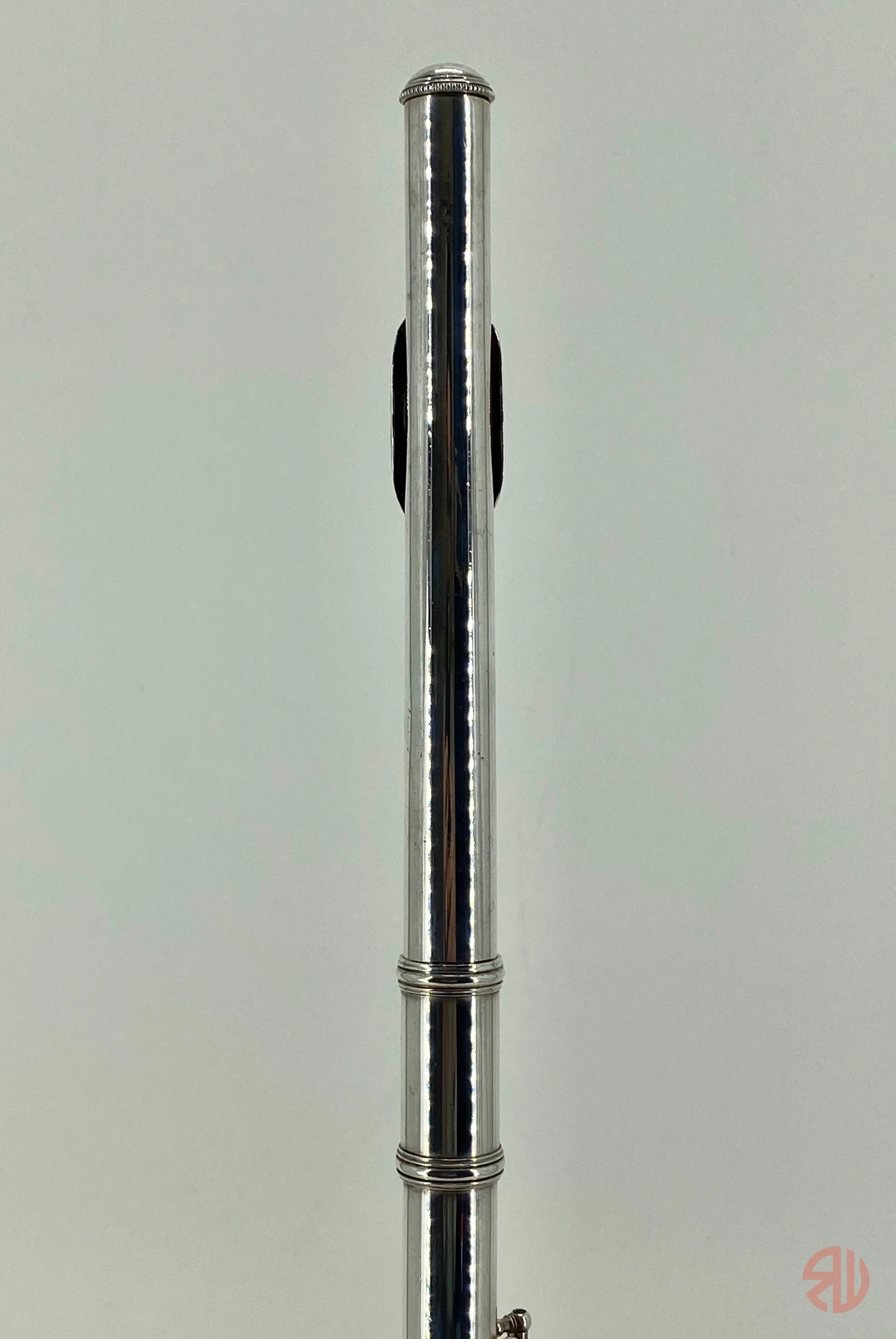 Haynes Solid Silver Closed Holed Flute #18,XXX JO - Image 11