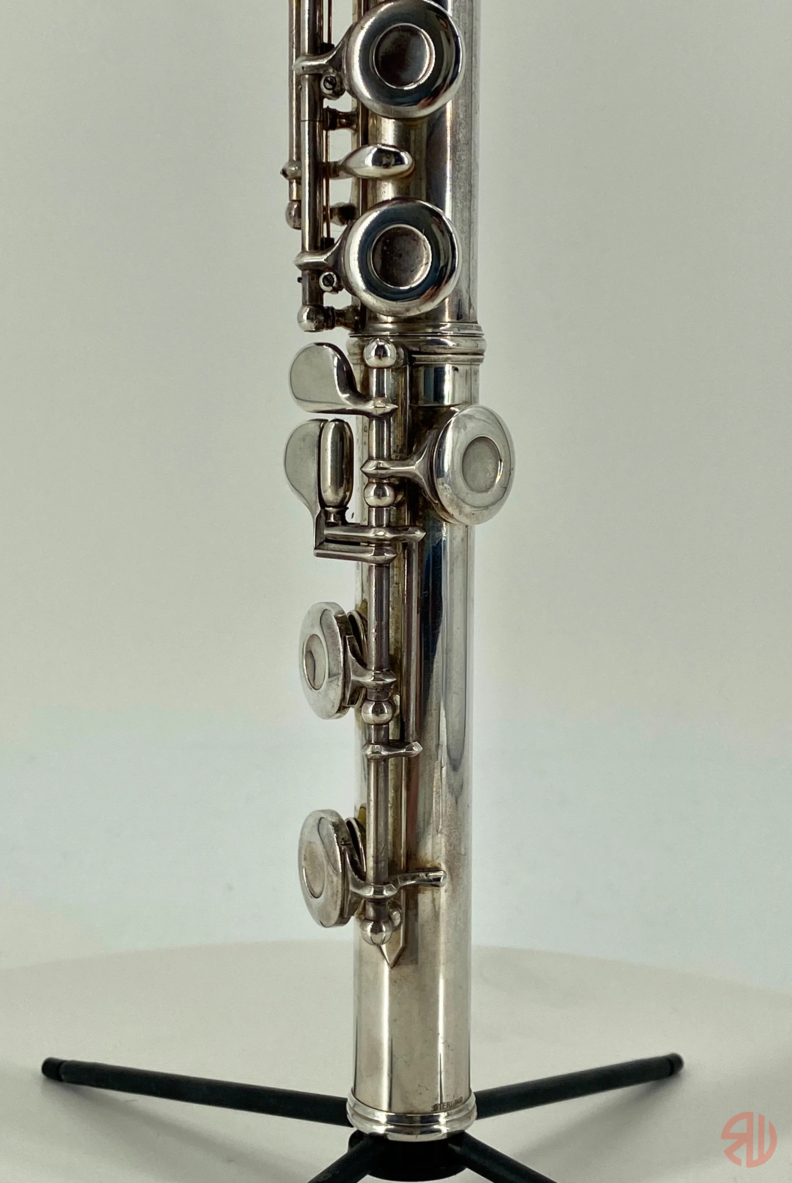 Haynes Solid Silver Closed Holed Flute #18,XXX JO - Image 5