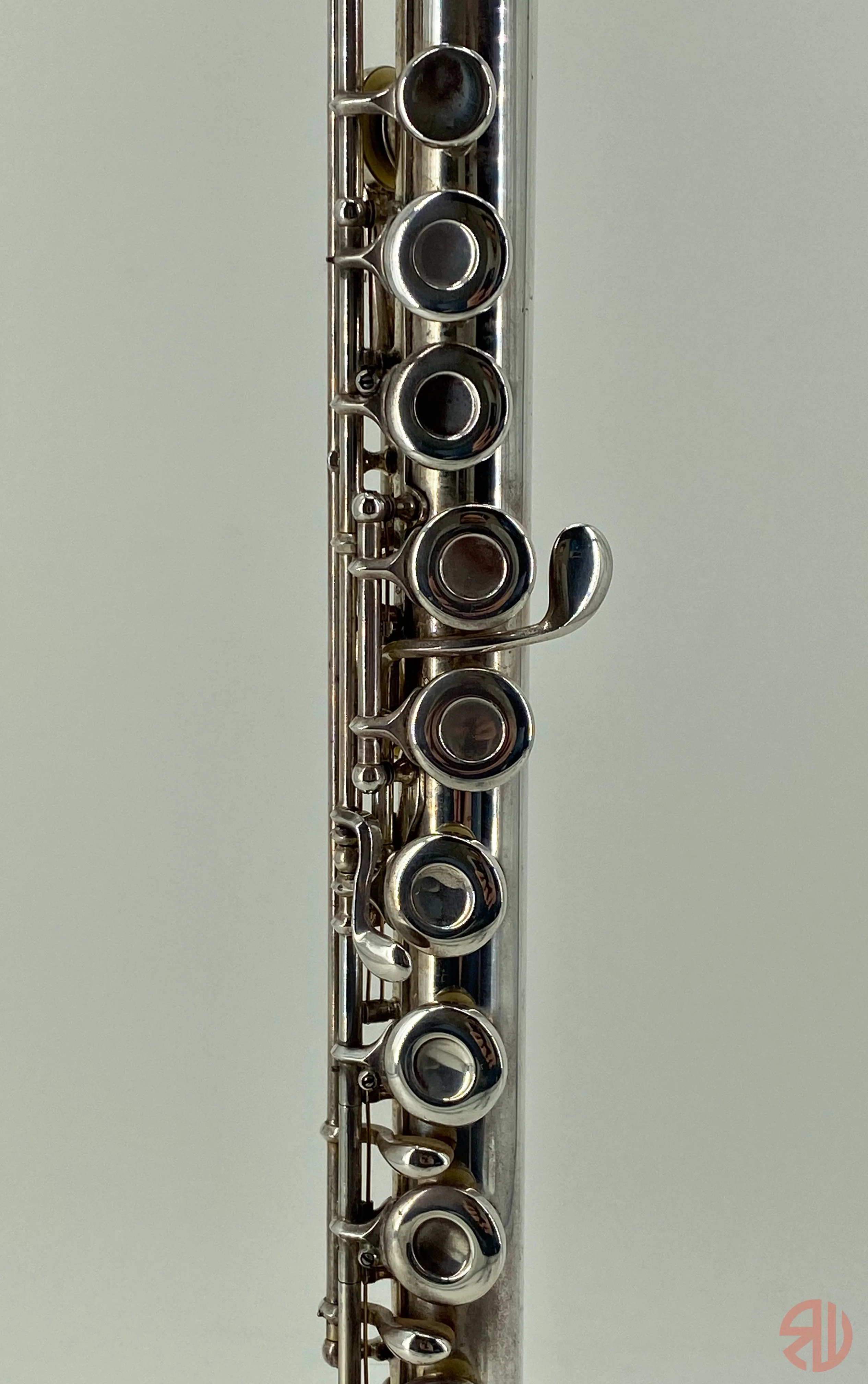 Haynes Solid Silver Closed Holed Flute #18,XXX JO - Image 7