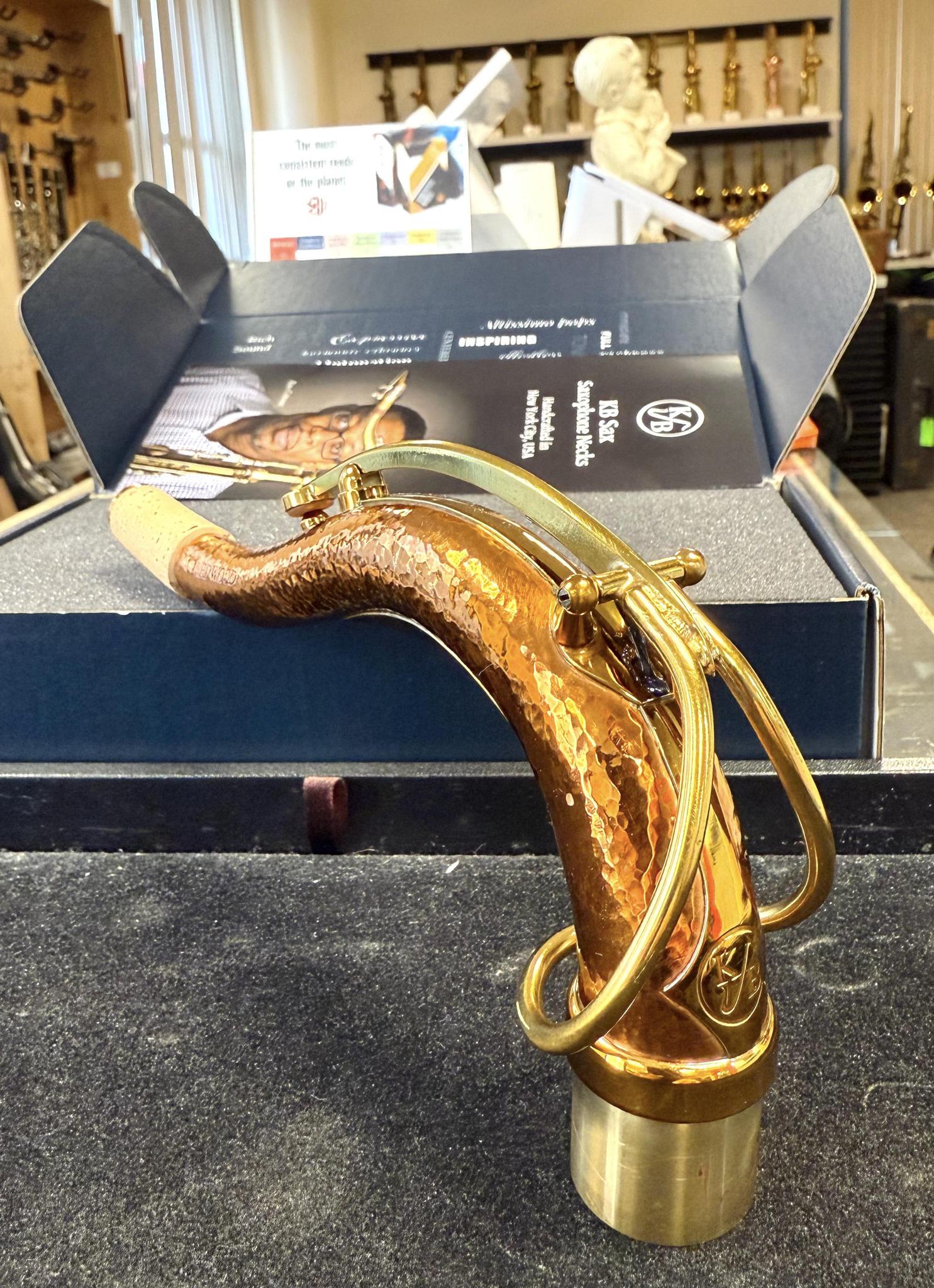 KB Sax Neck - Image 2