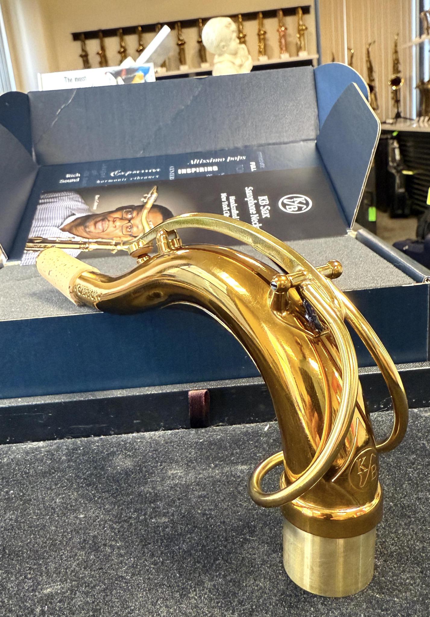 KB Sax Neck - Image 3