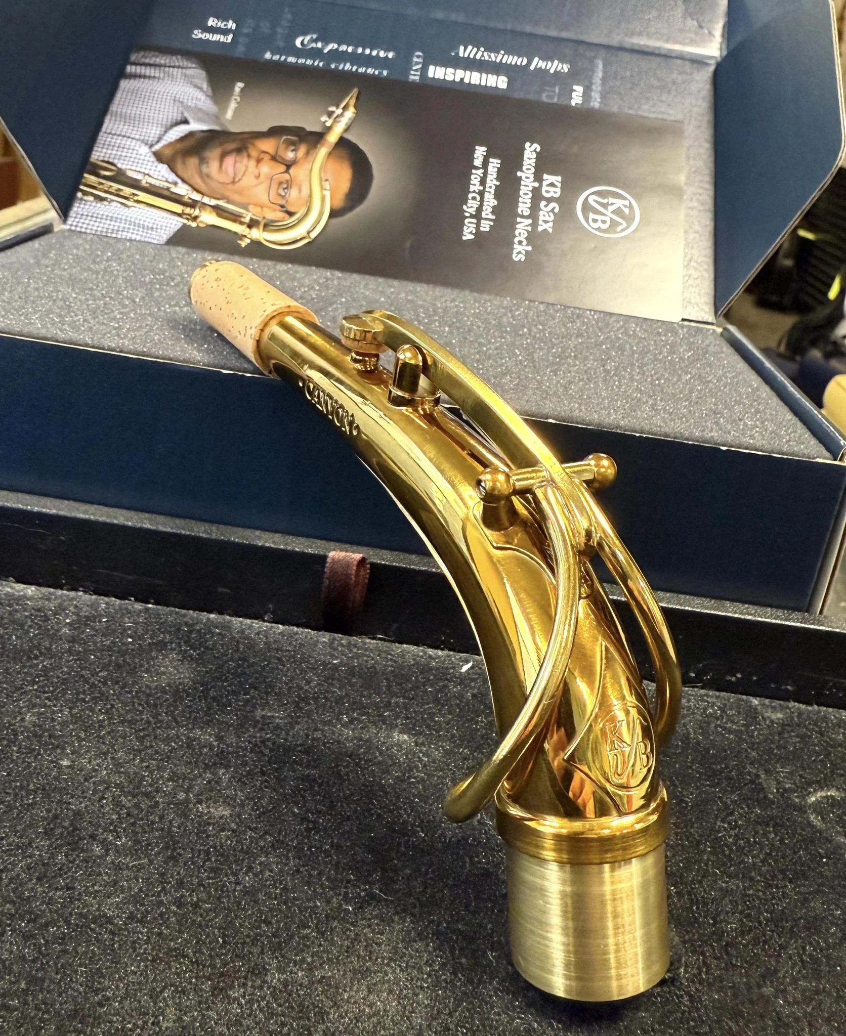 KB Sax Neck - Image 6
