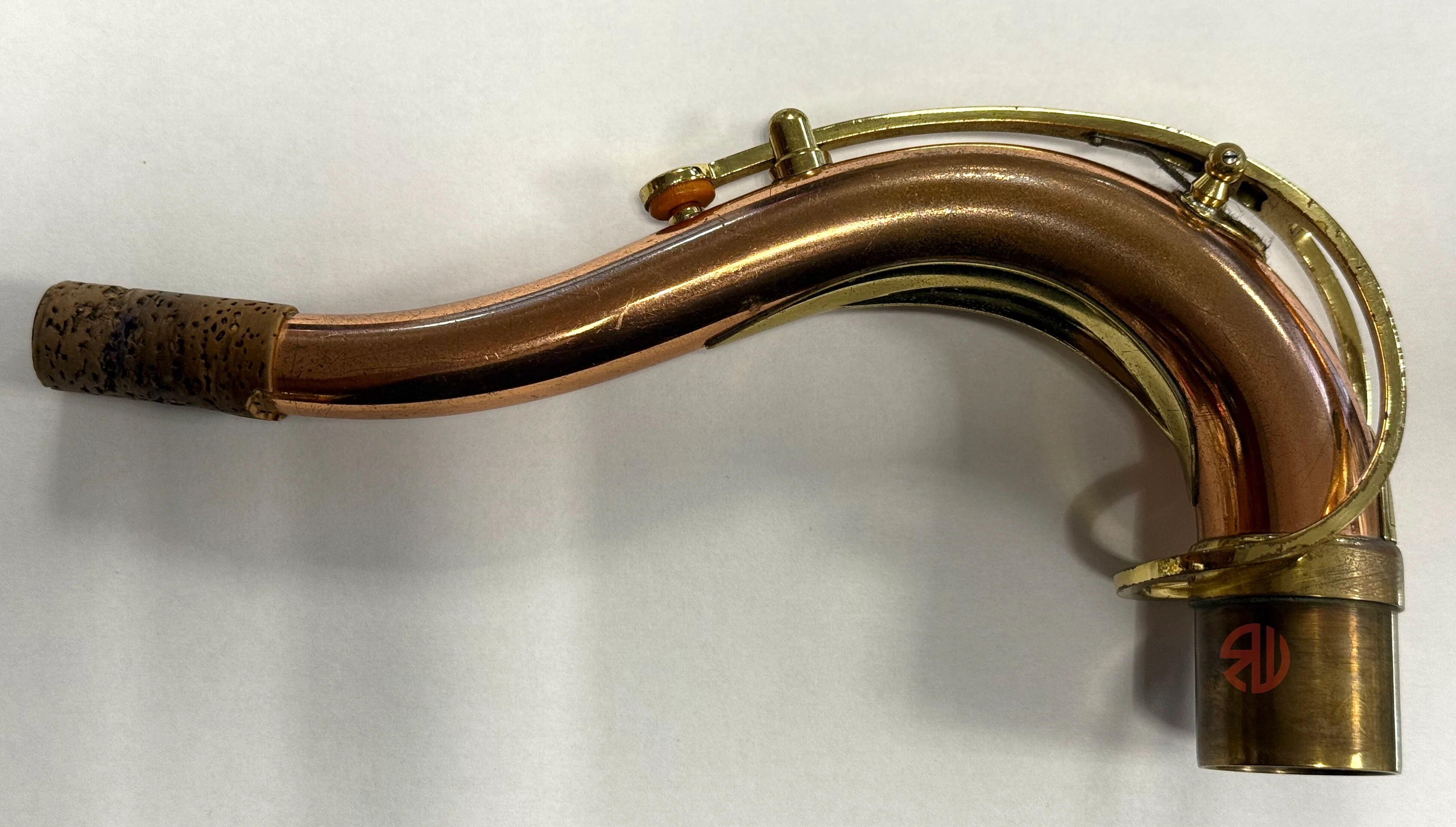 Keilwerth Tenor Neck in Copper MK - Image 3