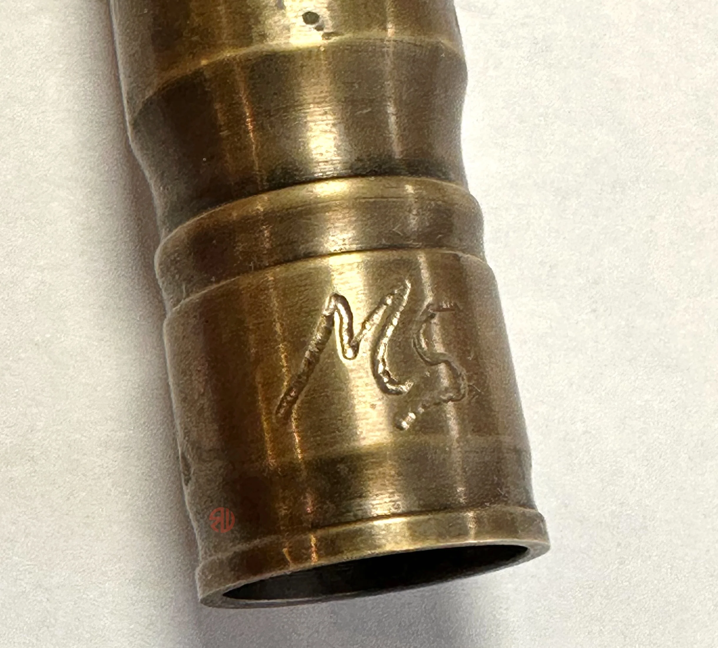 Lebayle Mister Stripey 7* Metal Tenor Mouthpiece TD - Image 3