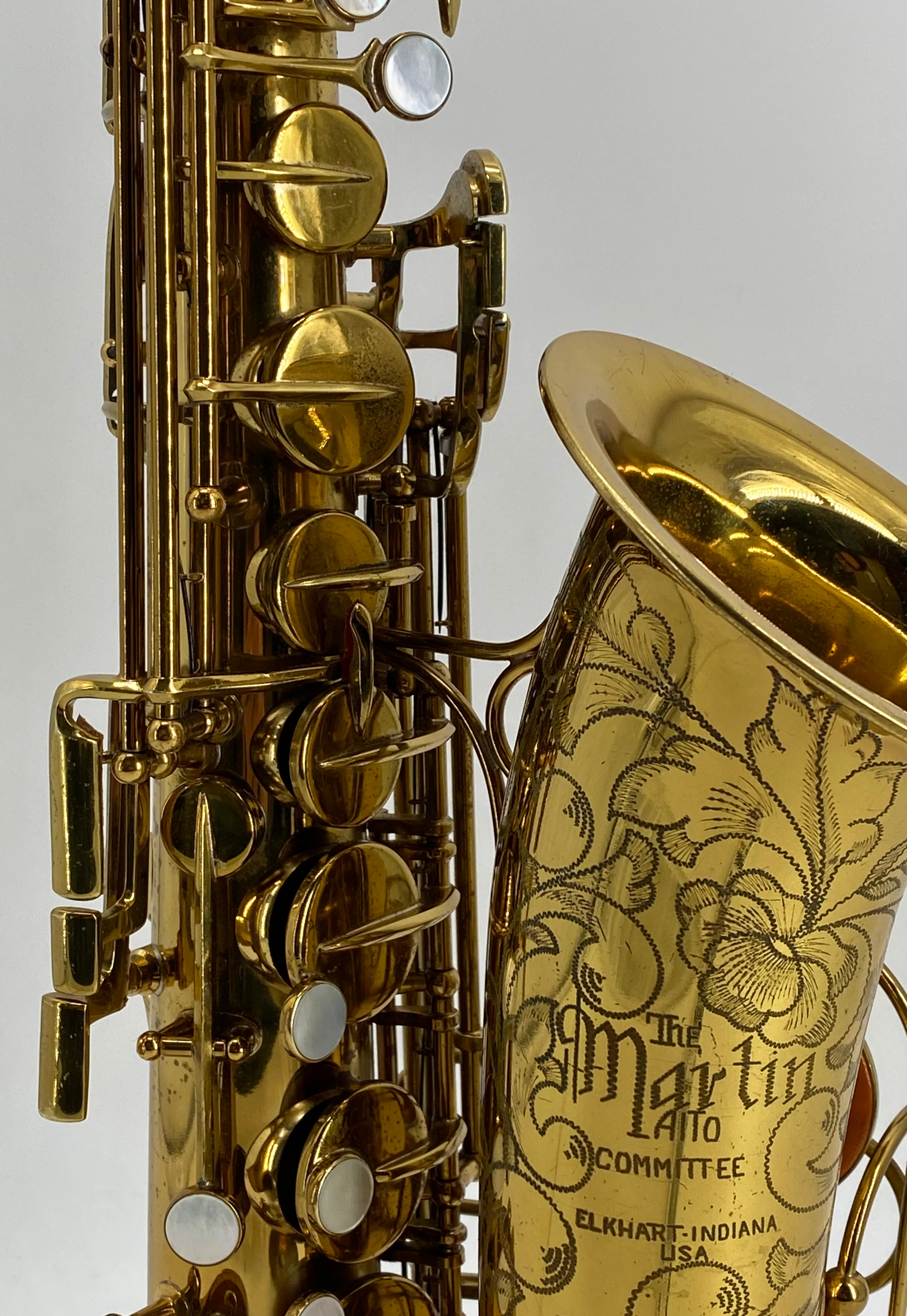 Martin Committee Alto Saxophone Ser# 304995 RR - Image 11