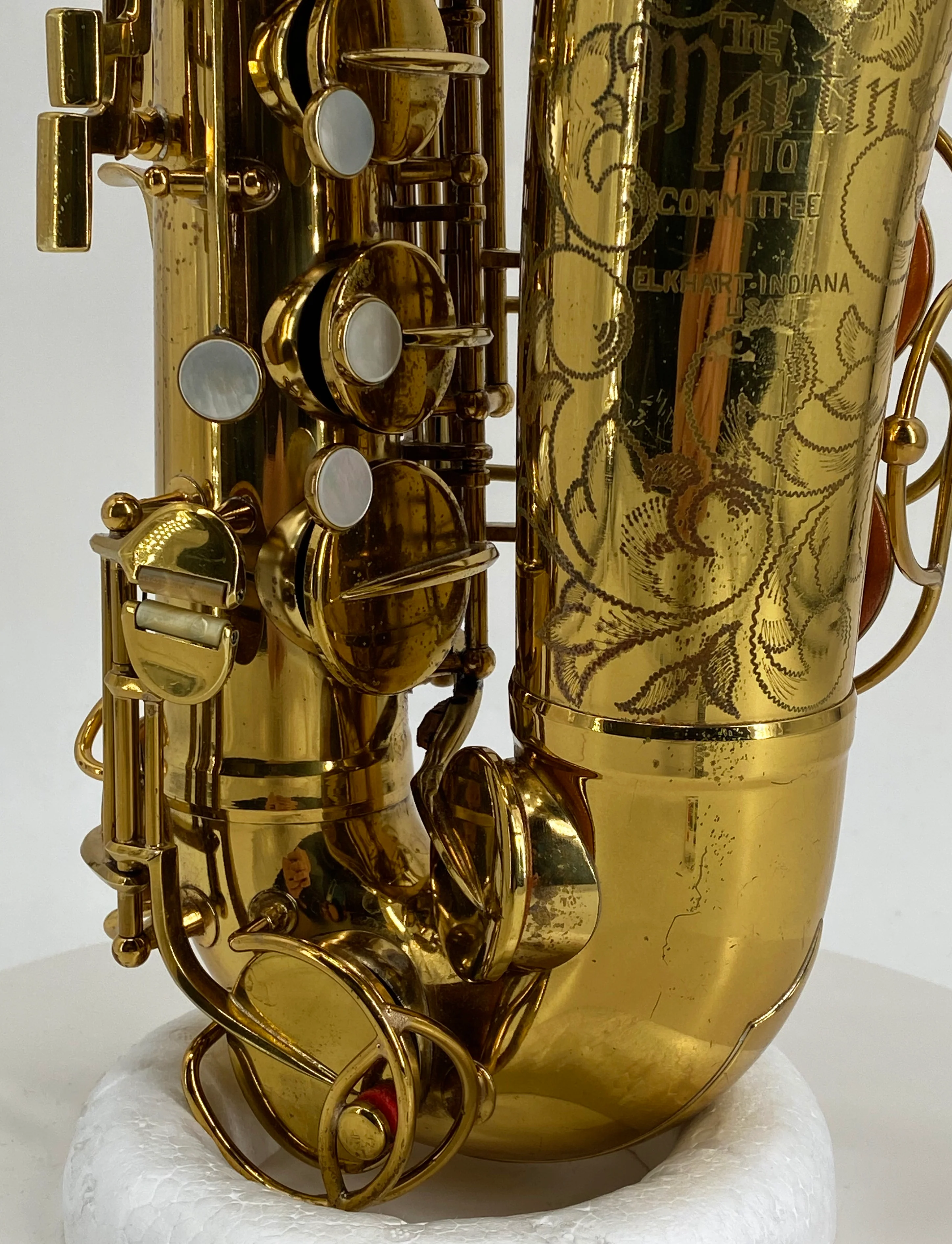 Martin Committee Alto Saxophone Ser# 304995 RR - Image 12