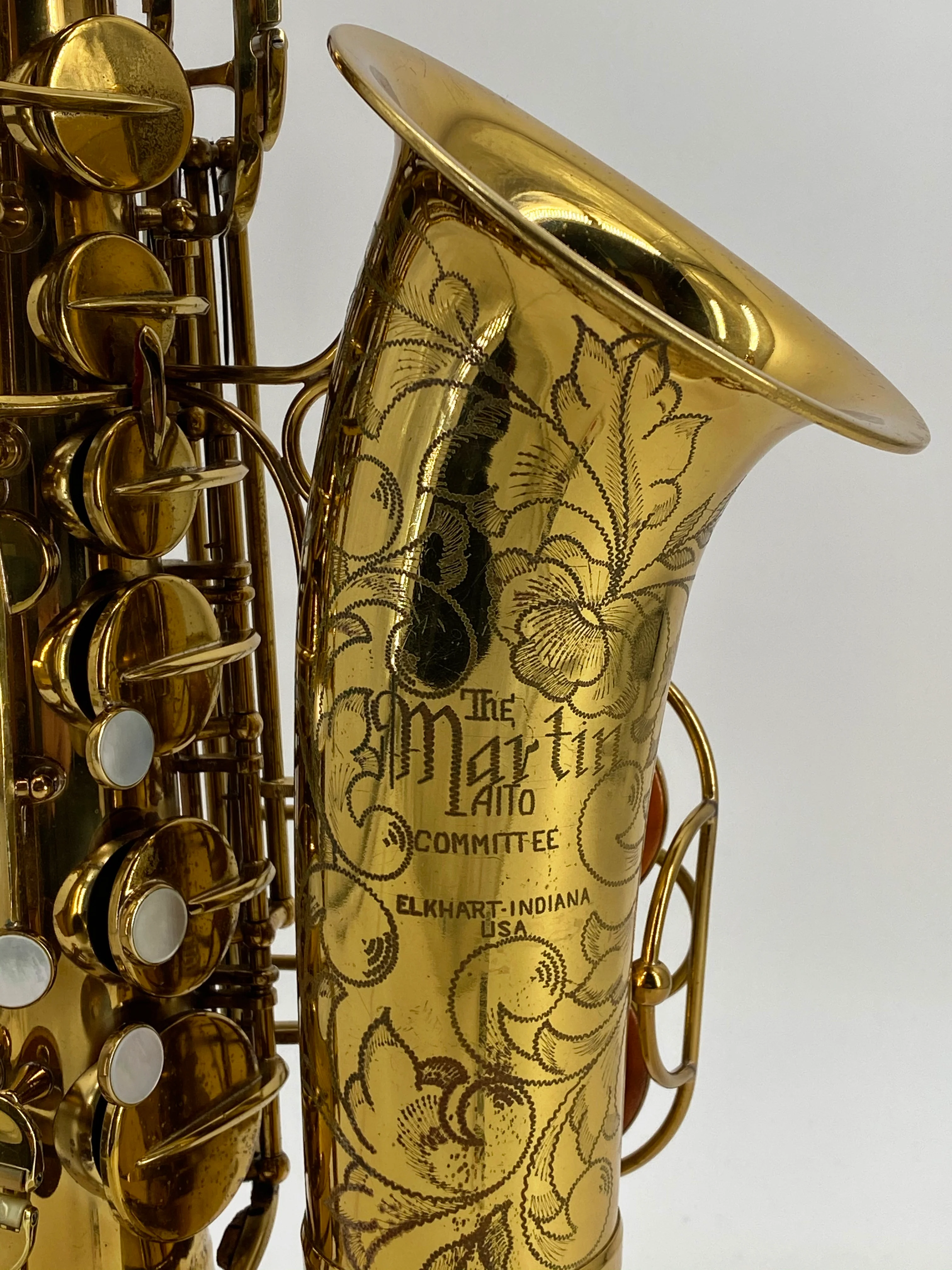 Martin Committee Alto Saxophone Ser# 304995 RR - Image 6