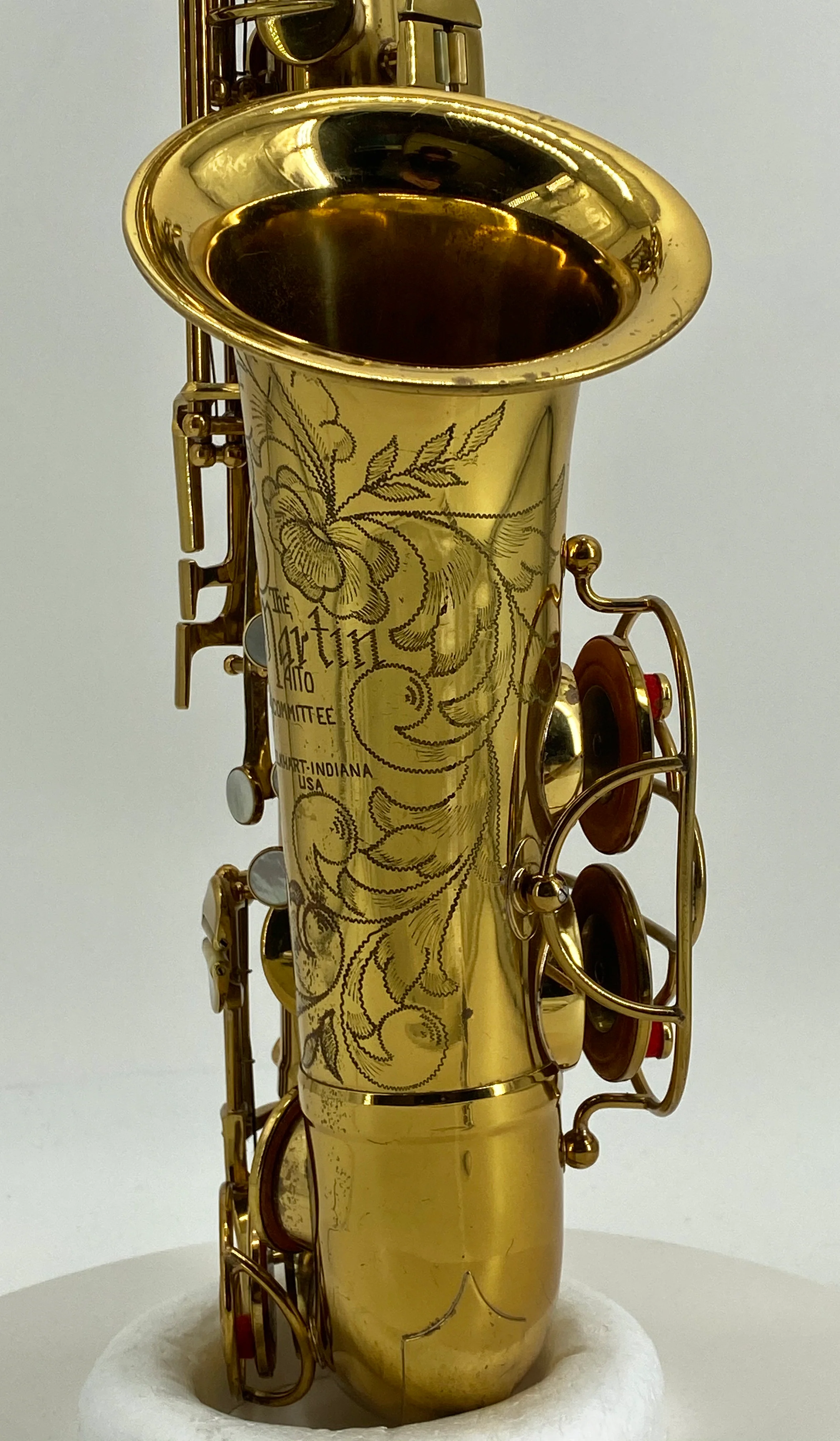 Martin Committee Alto Saxophone Ser# 304995 RR - Image 9