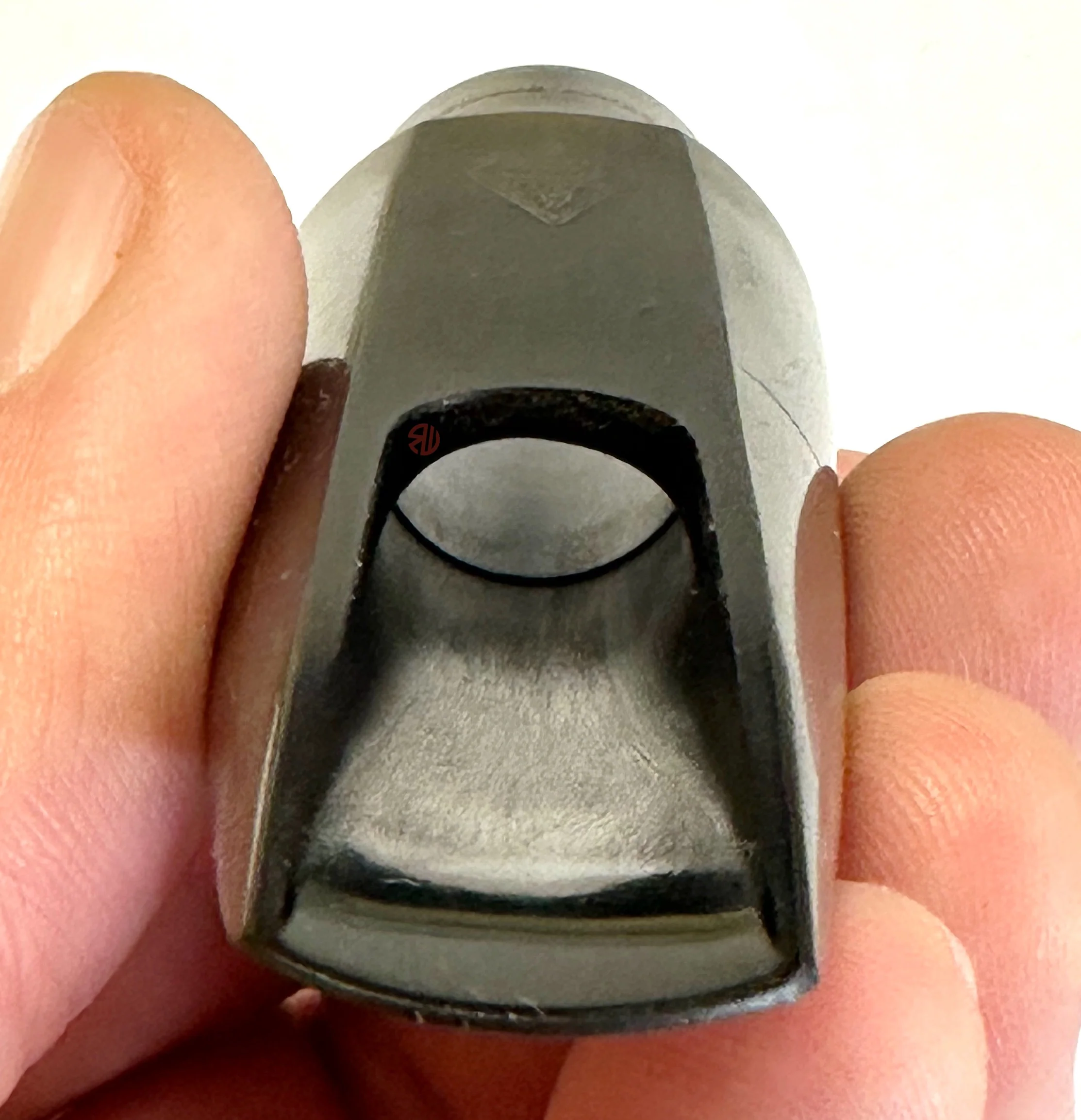 Meyer Hard Rubber Alto Mouthpiece Lapped Facing 6M MH - Image 6