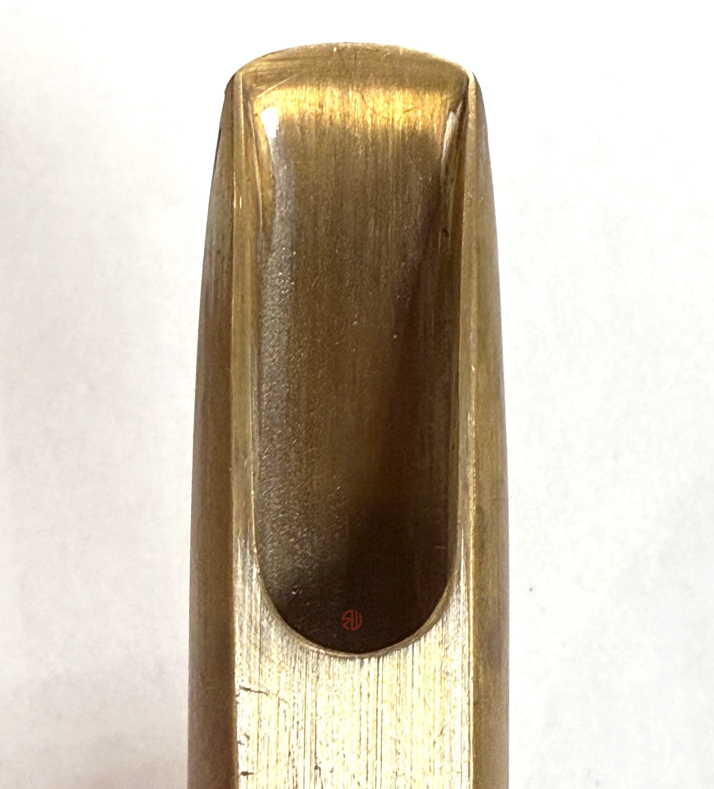 Modern STM Otto Link Tenor Saxophone Mouthpiece Adam Niewood Reface .120 tip opening - Image 2