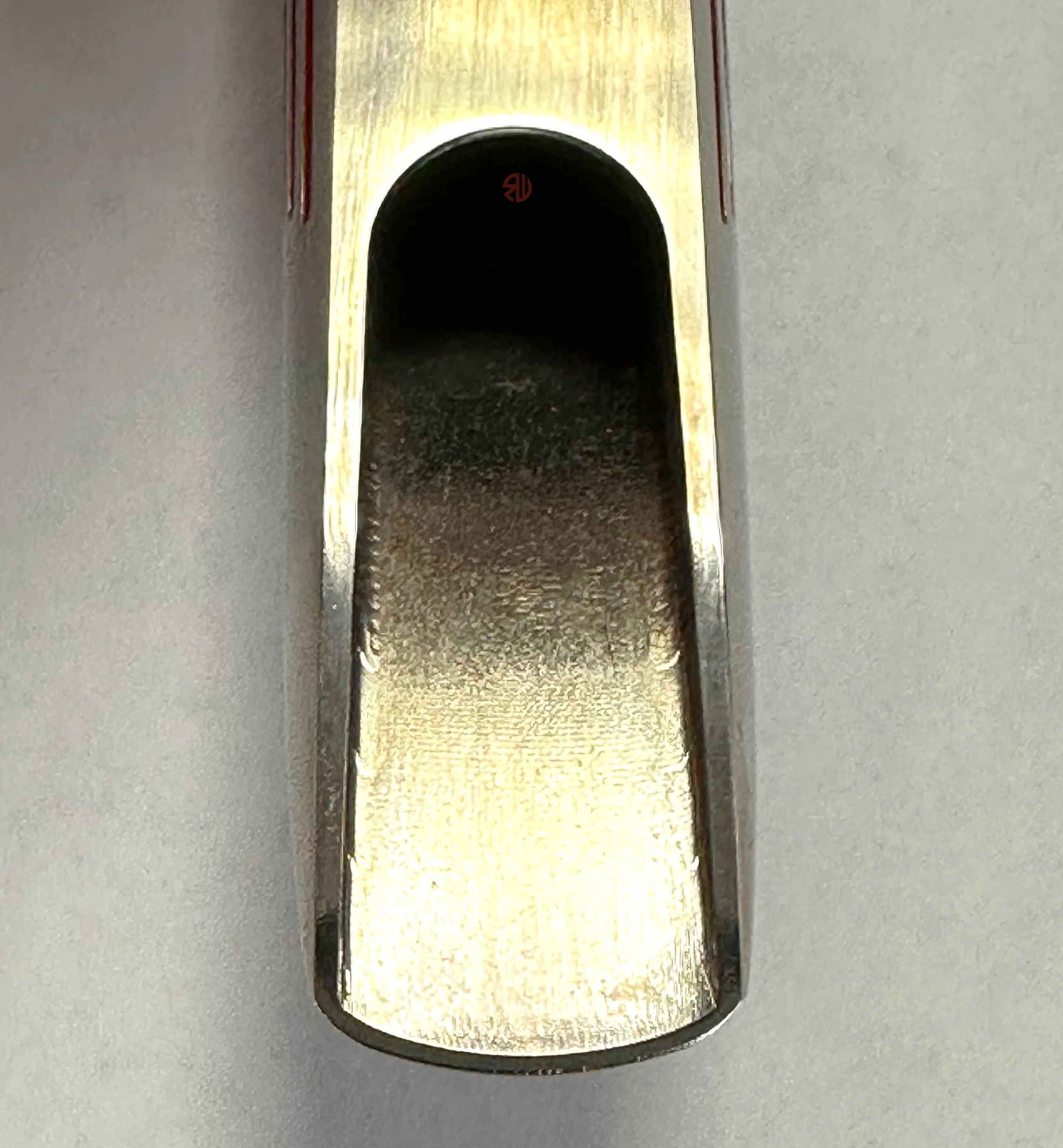 Navarro BBS Metal Tenor Mouthpiece 7* Rhodium Plated - Image 3