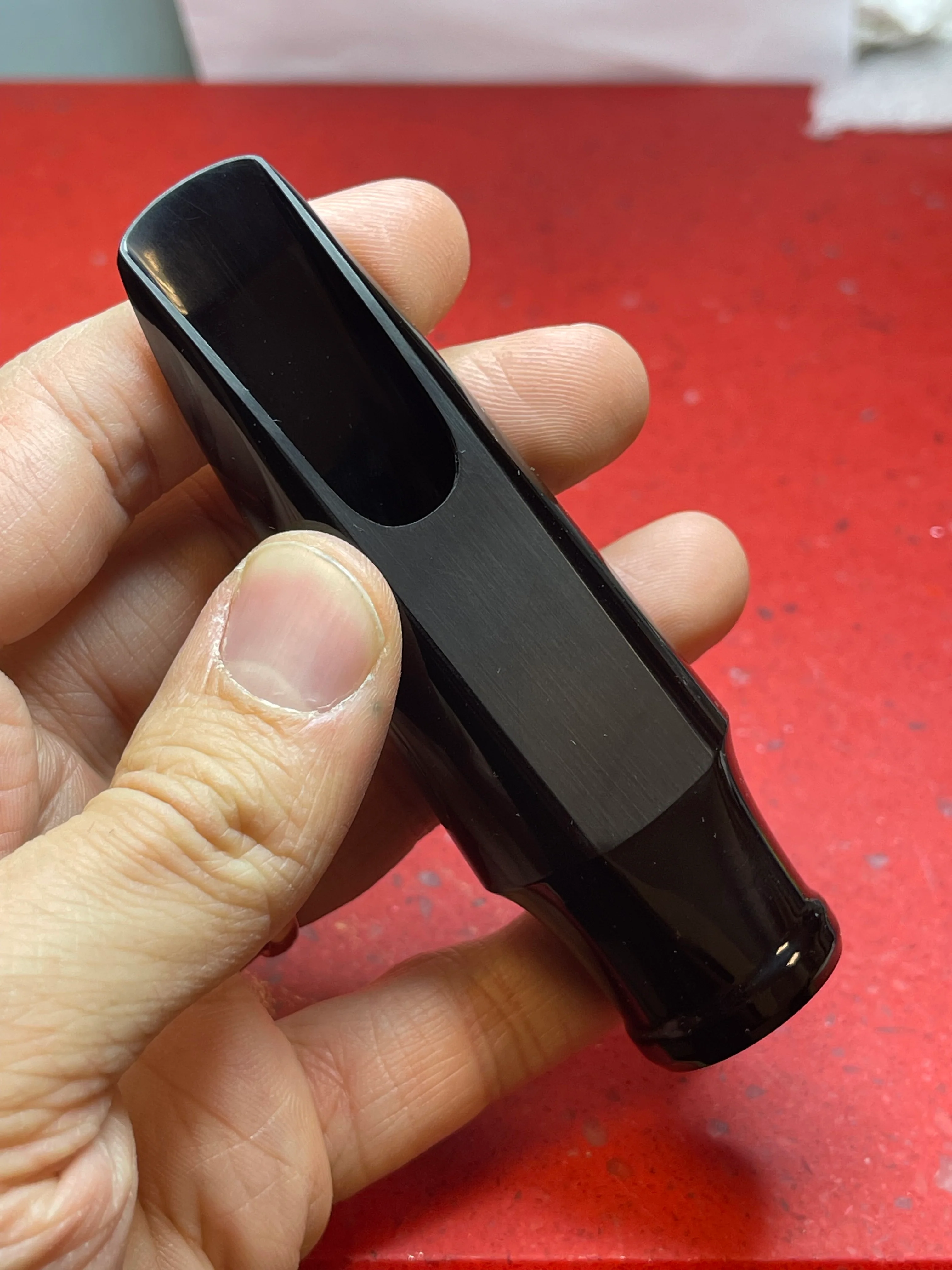 New Hard Rubber TT Mouthpiece Tenor Mouthpiece - Image 7