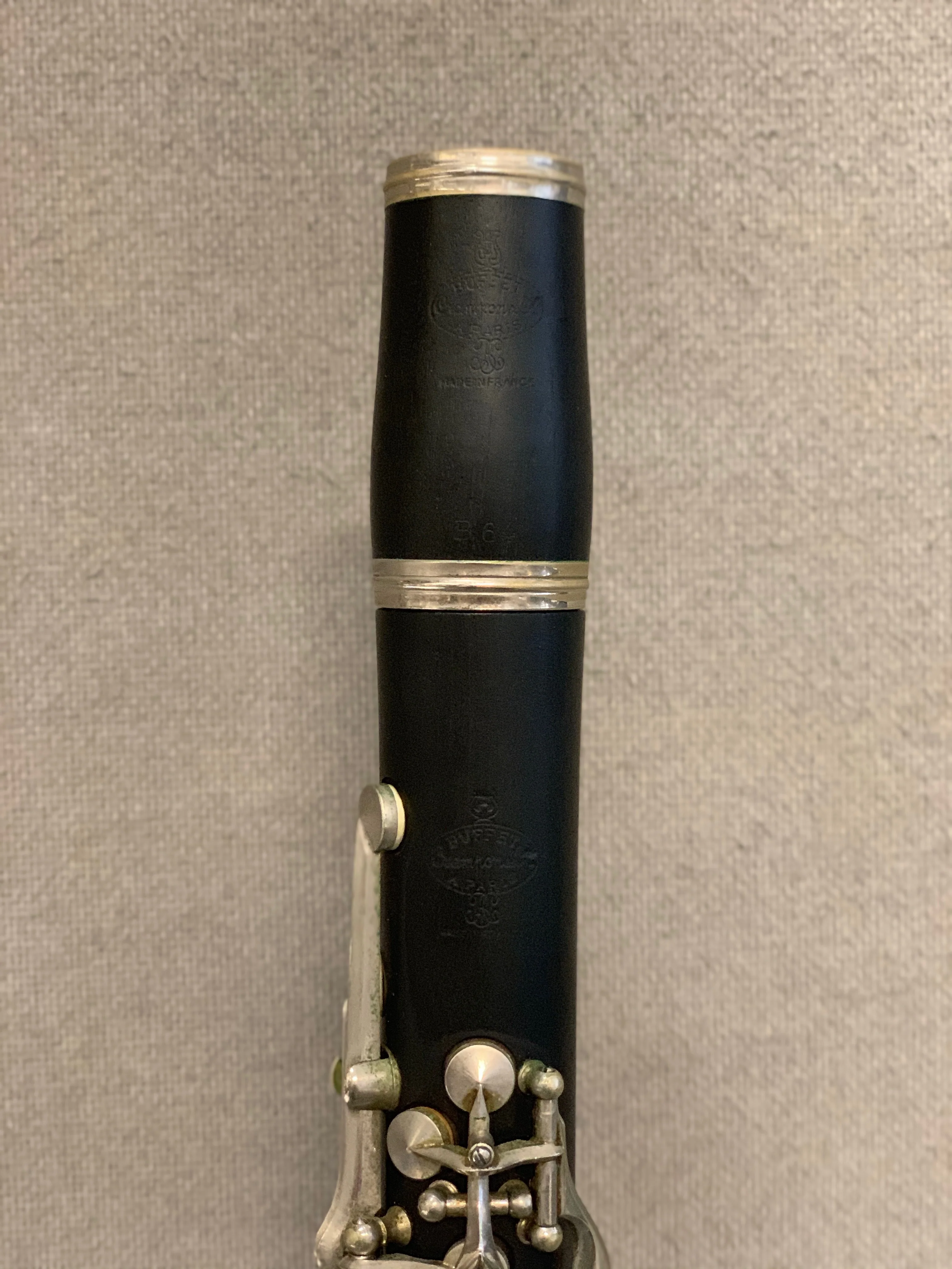 Noblet Bb Clarinet #72XXA JO - Image 7