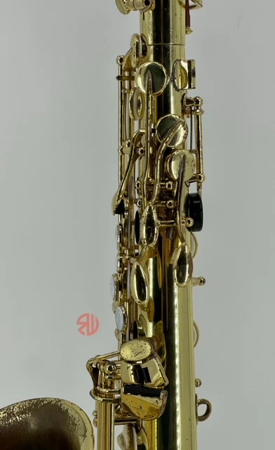 Purple Logo Yamaha YAS-52 Alto Ser#004XXXA RR - Image 7