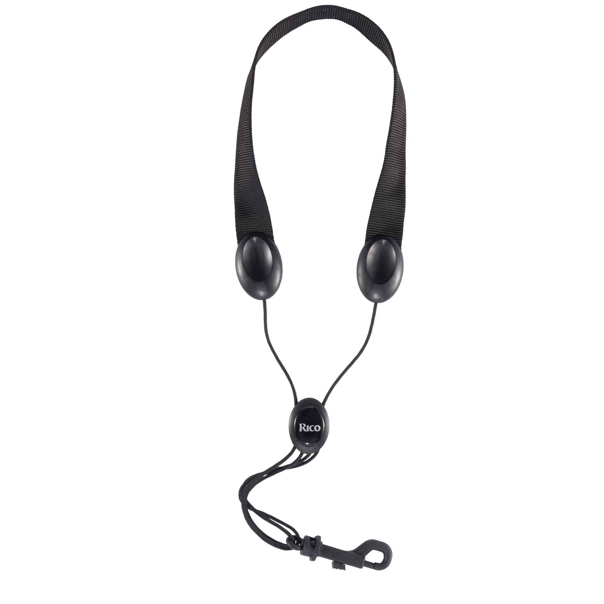Rico Fabric Neck Strap Ten/Bari Snap Hook