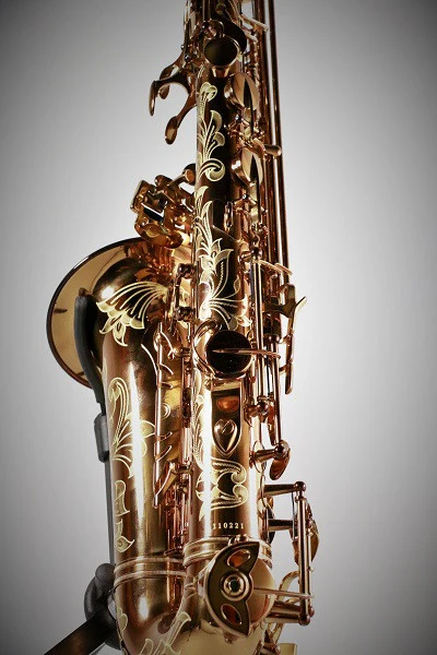 RW Pro Series Alto Saxophone American Lacquer - Image 5