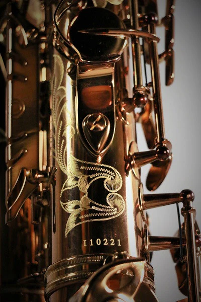 RW Pro Series Alto Saxophone American Lacquer - Image 6