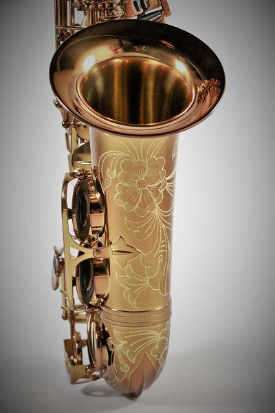 RW Pro Series Alto Saxophone American Lacquer - Image 7