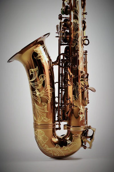 RW Pro Series Alto Saxophone American Lacquer - Image 8