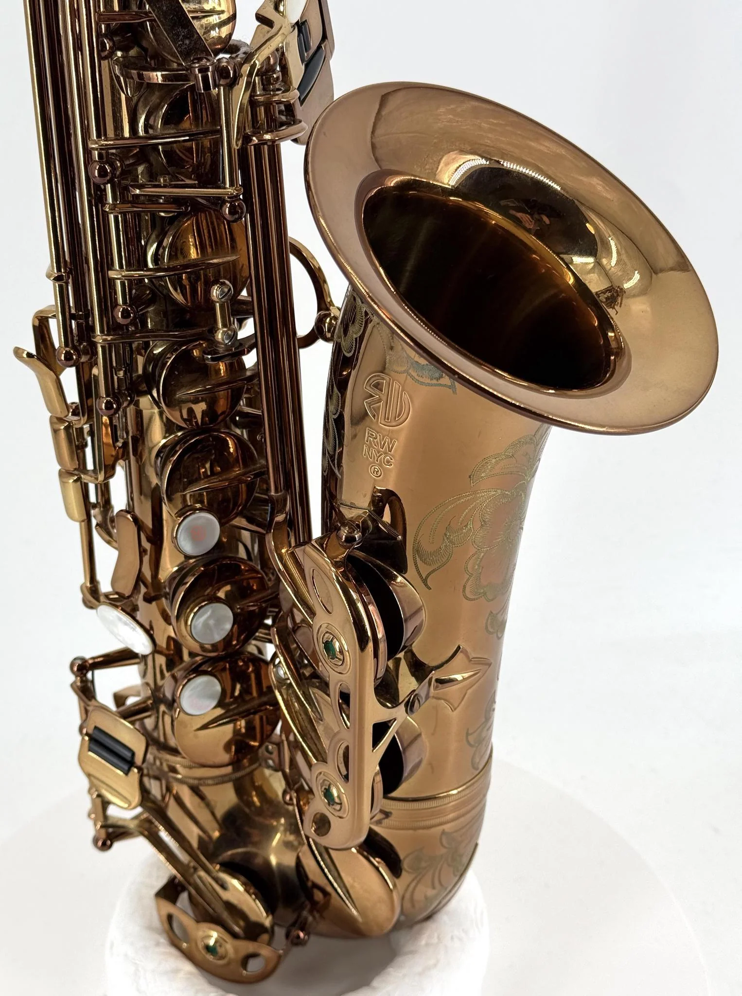 RW Pro-Series Alto Saxophone American Lacquer Ser# I20XXX