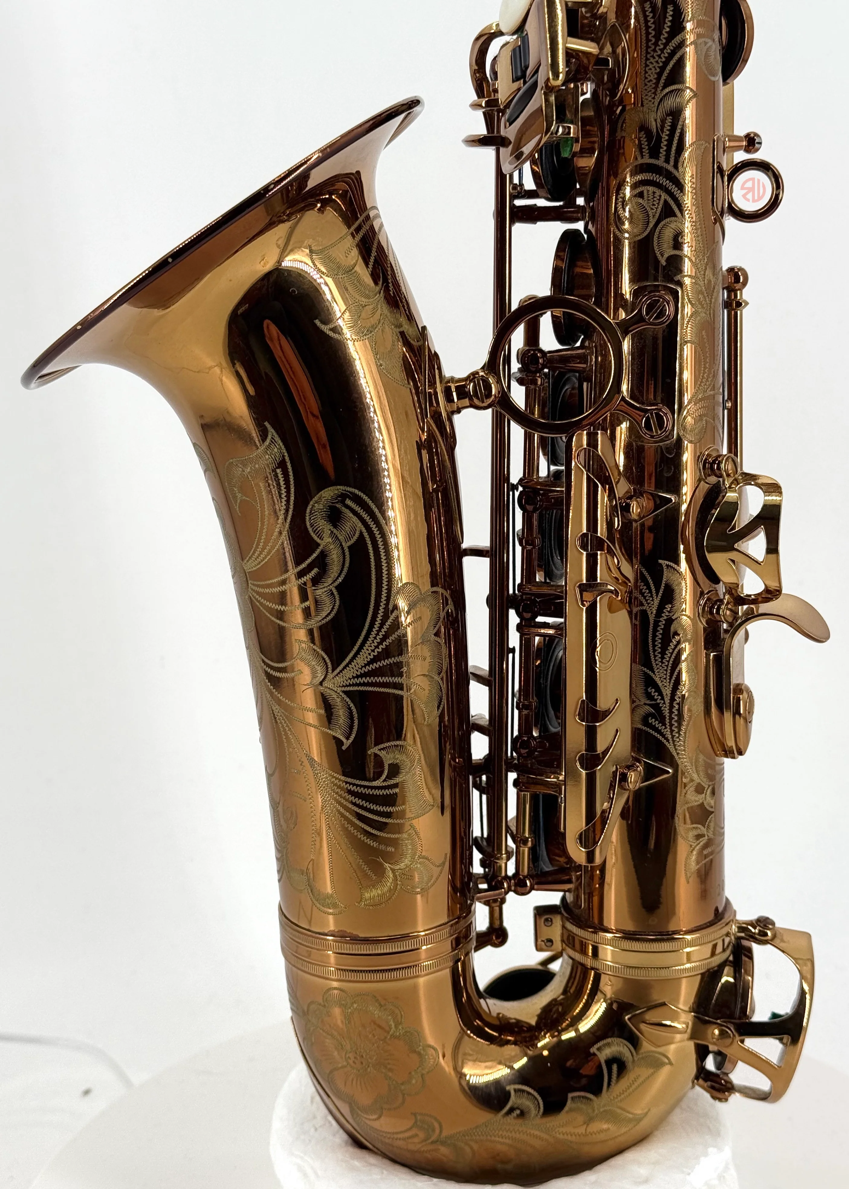 RW Pro-Series Alto Saxophone American Lacquer Ser# I20XXX - Image 11