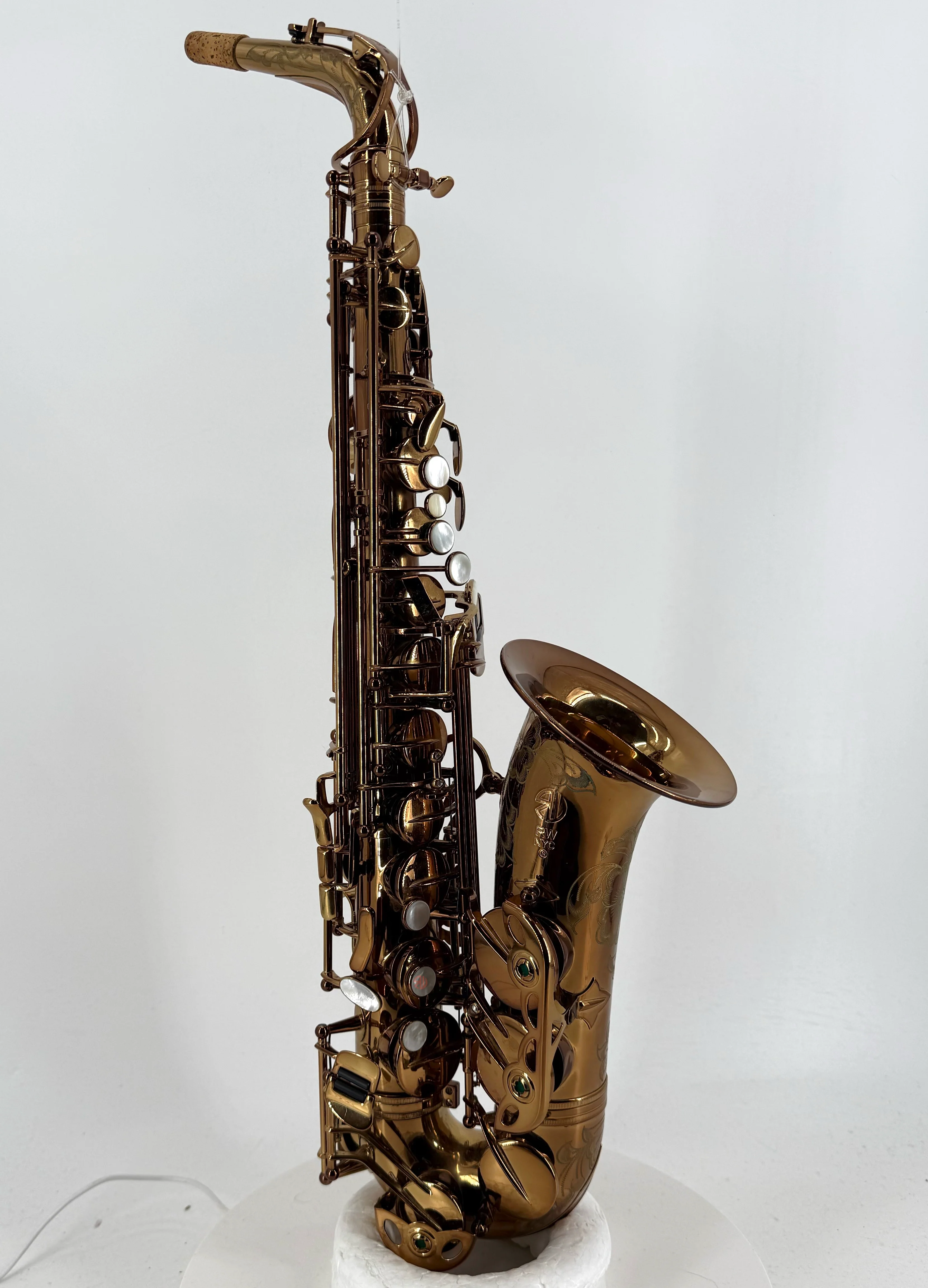 RW Pro-Series Alto Saxophone American Lacquer Ser# I20XXX - Image 2