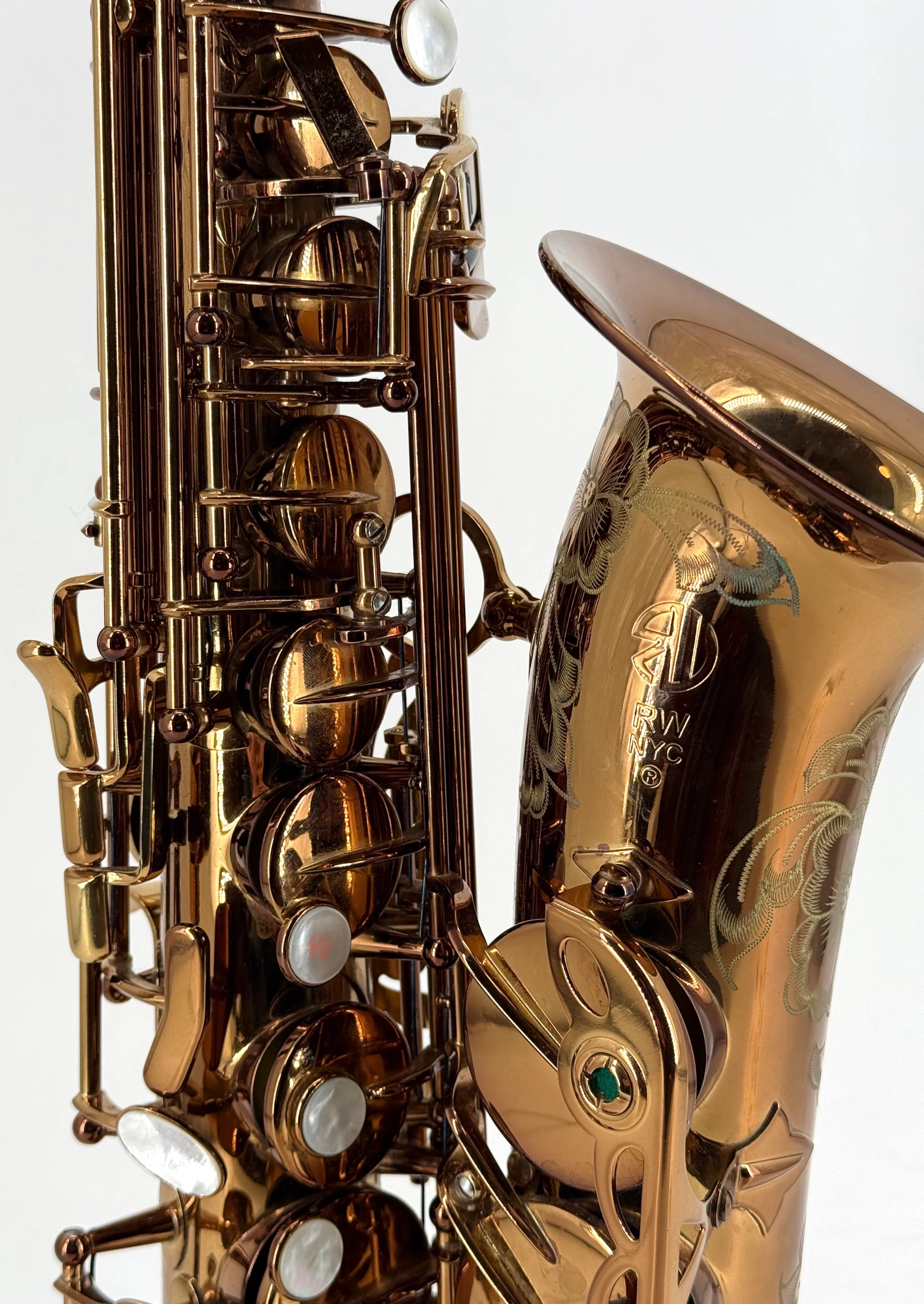 RW Pro-Series Alto Saxophone American Lacquer Ser# I20XXX - Image 5
