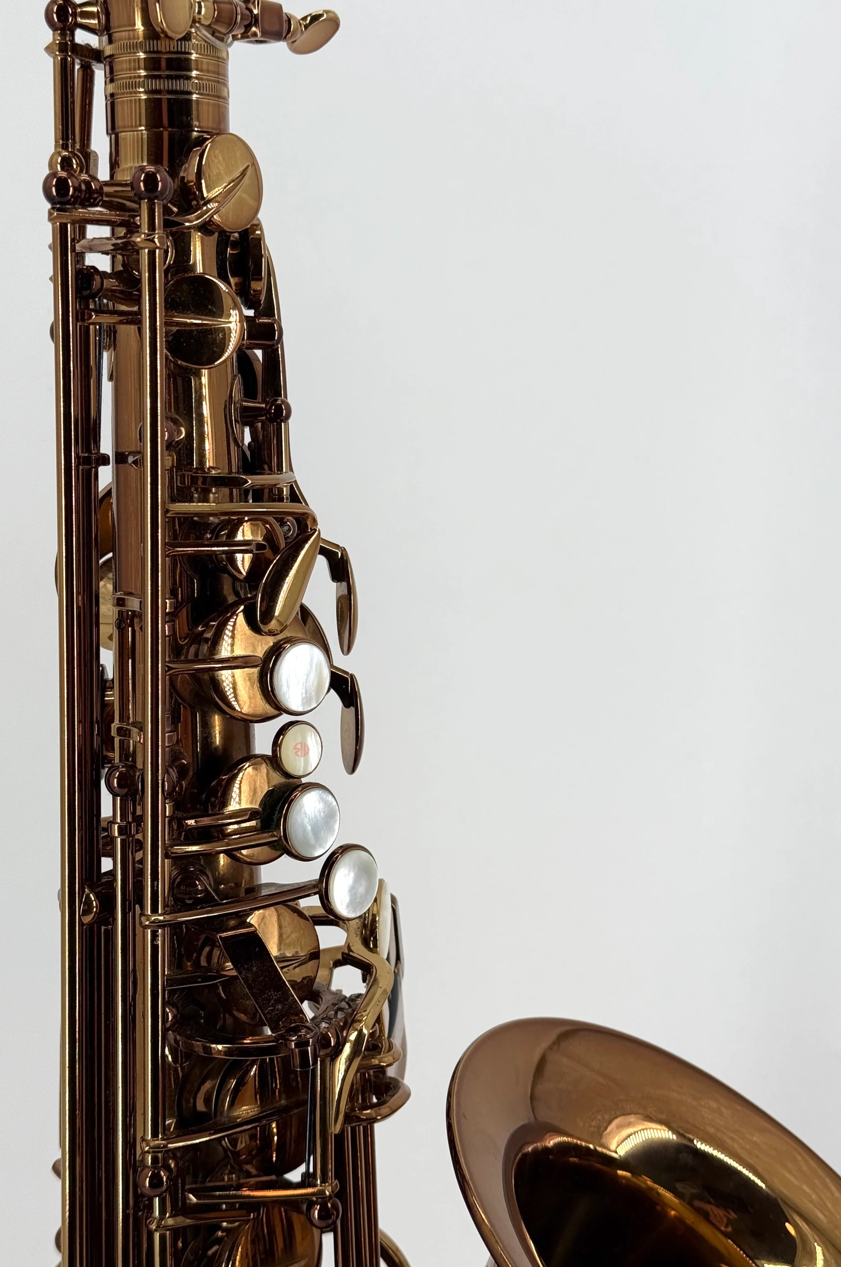 RW Pro-Series Alto Saxophone American Lacquer Ser# I20XXX - Image 6