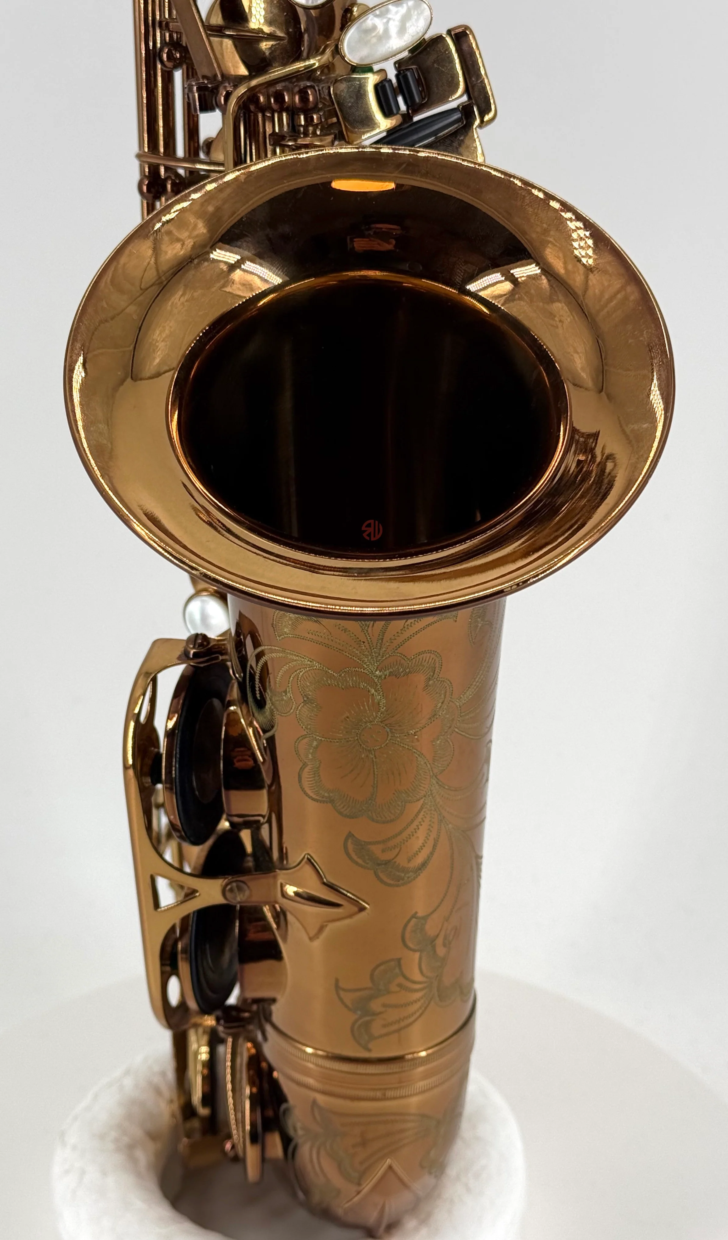 RW Pro-Series Alto Saxophone American Lacquer Ser# I20XXX - Image 8