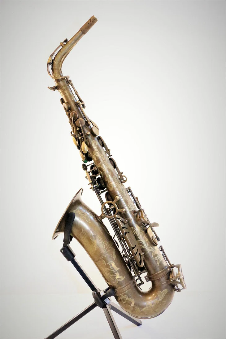 RW Pro Series Alto Saxophone Antique - Image 3
