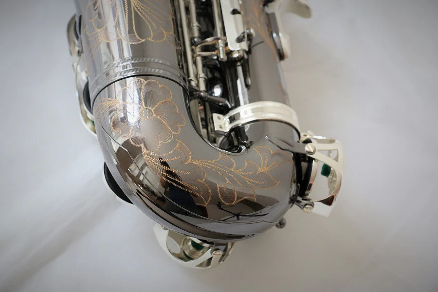 RW Pro Series Alto Saxophone Black Nickel - Image 12