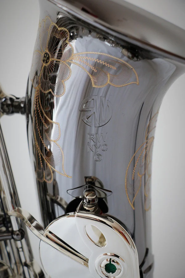 RW Pro Series Alto Saxophone Black Nickel - Image 13