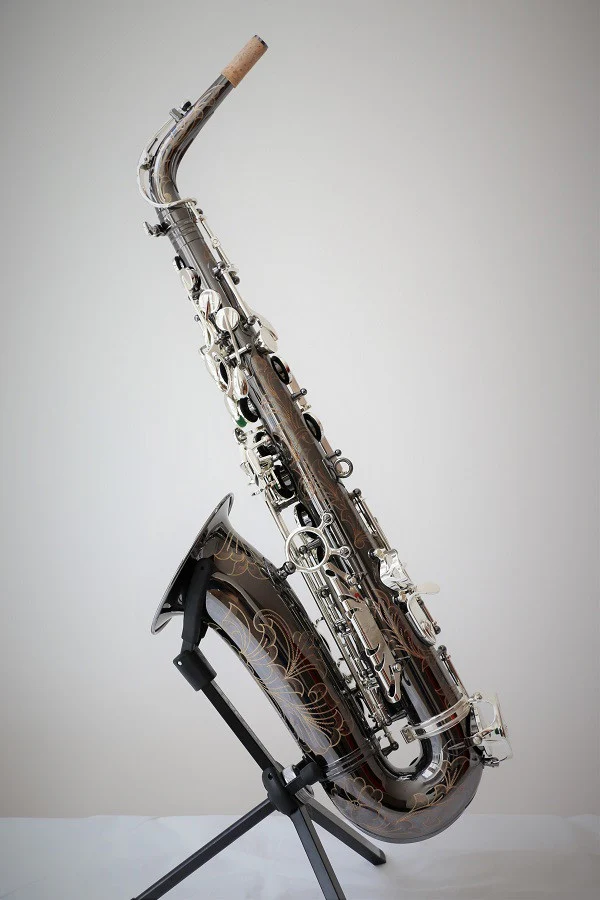RW Pro Series Alto Saxophone Black Nickel - Image 3