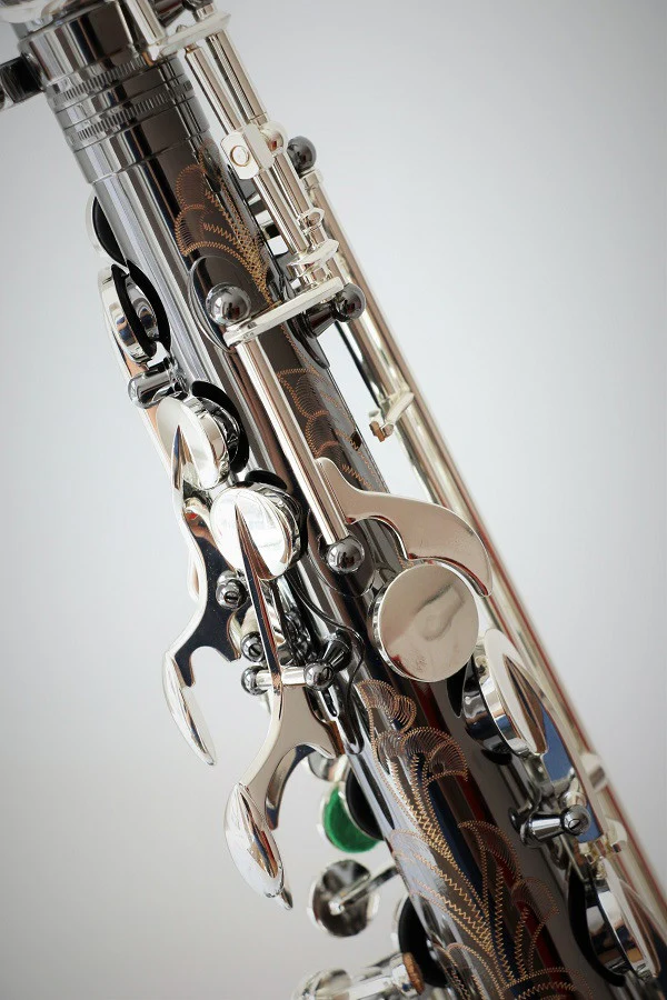 RW Pro Series Alto Saxophone Black Nickel - Image 4