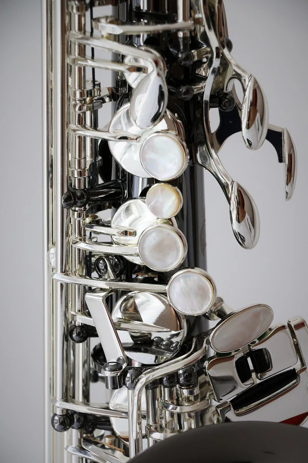 RW Pro Series Alto Saxophone Black Nickel - Image 6