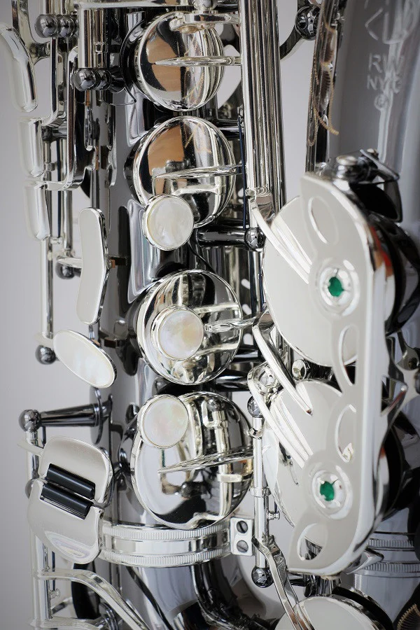 RW Pro Series Alto Saxophone Black Nickel - Image 7
