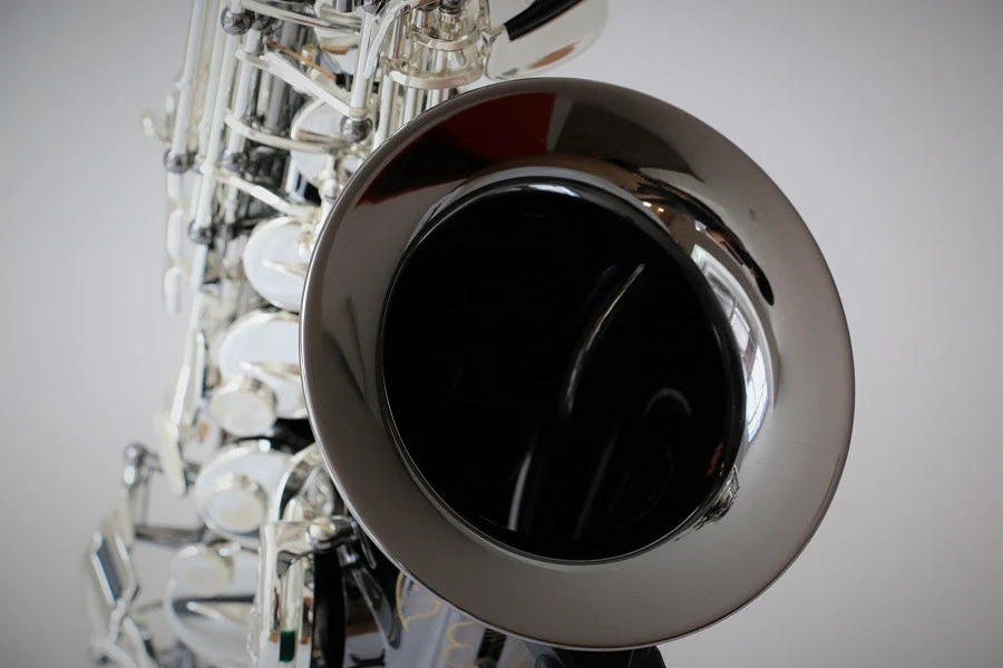 RW Pro Series Alto Saxophone Black Nickel - Image 8