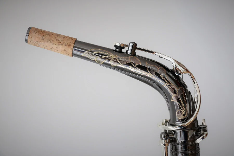 RW Pro Series Alto Saxophone Black Nickel - Image 9