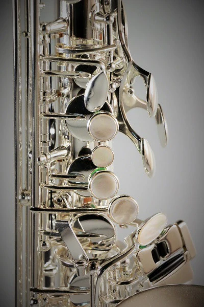 RW Pro Series Alto Saxophone Double Silver Plated - Image 3