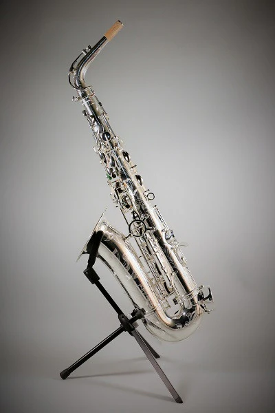 RW Pro Series Alto Saxophone Double Silver Plated - Image 4