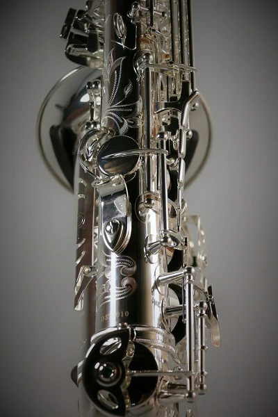 RW Pro Series Alto Saxophone Double Silver Plated - Image 5