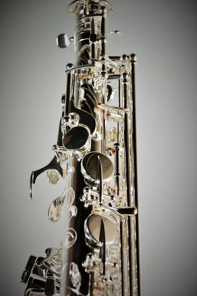 RW Pro Series Alto Saxophone Double Silver Plated - Image 6
