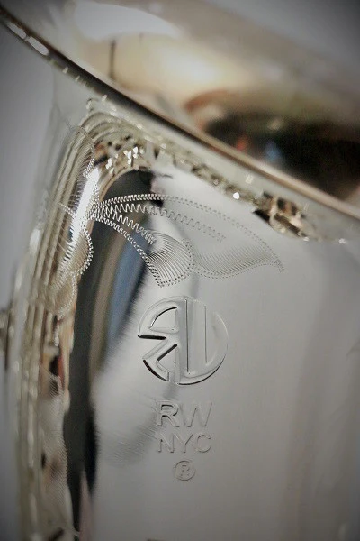 RW Pro Series Alto Saxophone Double Silver Plated - Image 8