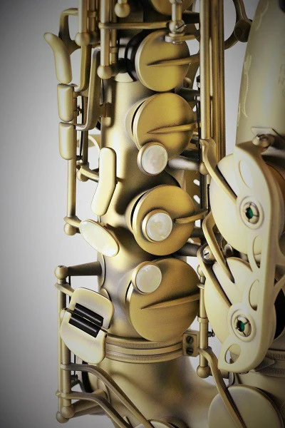 RW Pro Series Alto Saxophone Vintage - Image 4
