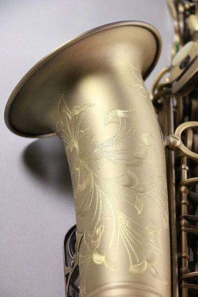 RW Pro Series Alto Saxophone Vintage - Image 9