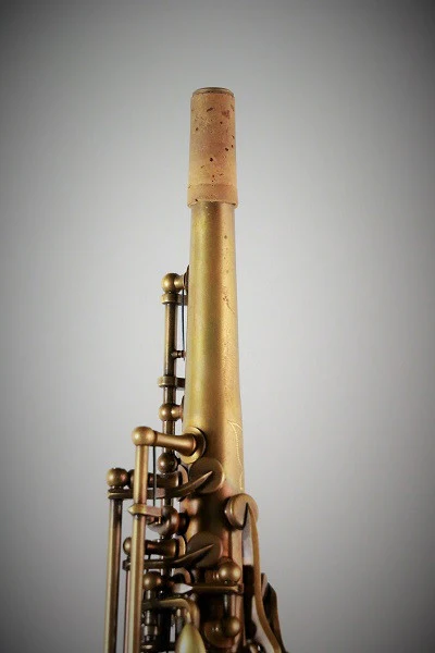 RW Pro Series One Piece Soprano Saxophone - Antique - Image 6